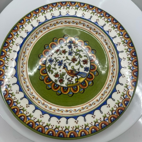 World Market one 8.25” Plate- Portugal - peacock
Replacement plate - Picture 4 of 8